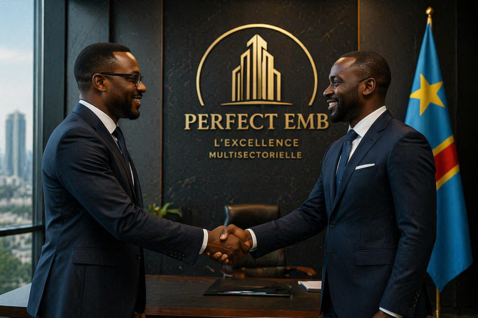 Poignée de main — Perfect EMB
